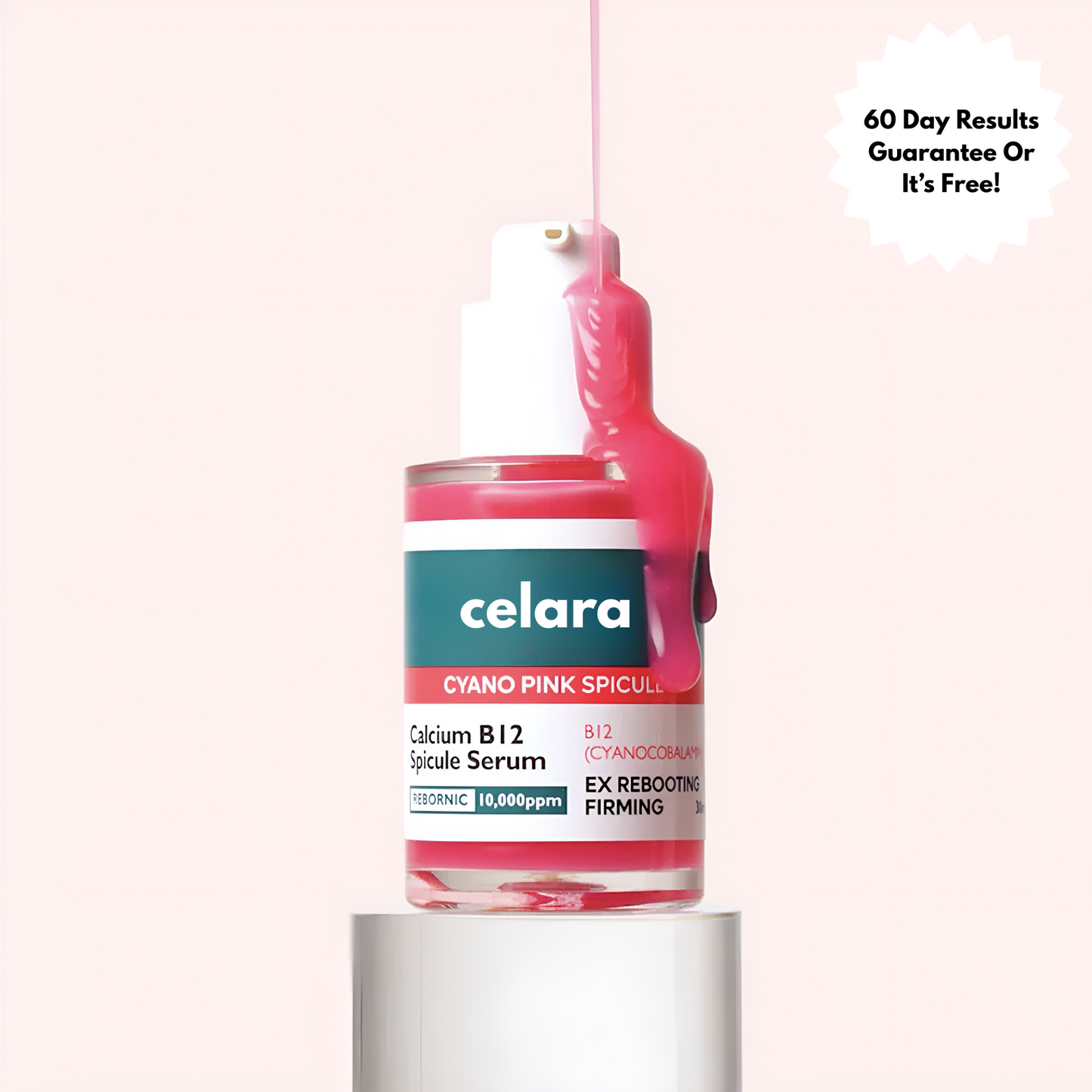 Pink Spicule Serum - For Radiant Skin & Refined Pores